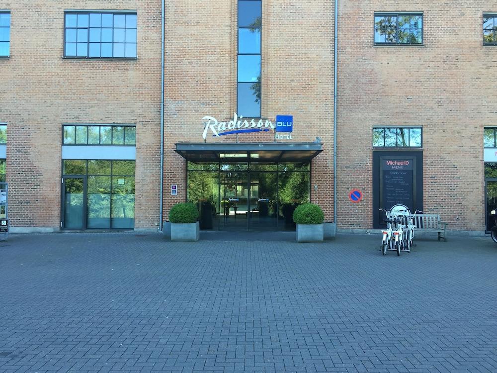 Radisson Blu Hotel I Papirfabrikken, Silkeborg Exterior foto